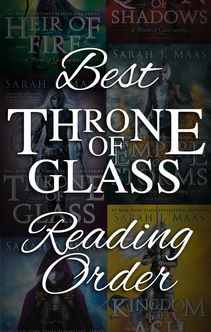 Throne of Glass Series Order 2 Ways to Read Sarah J. Maas Books