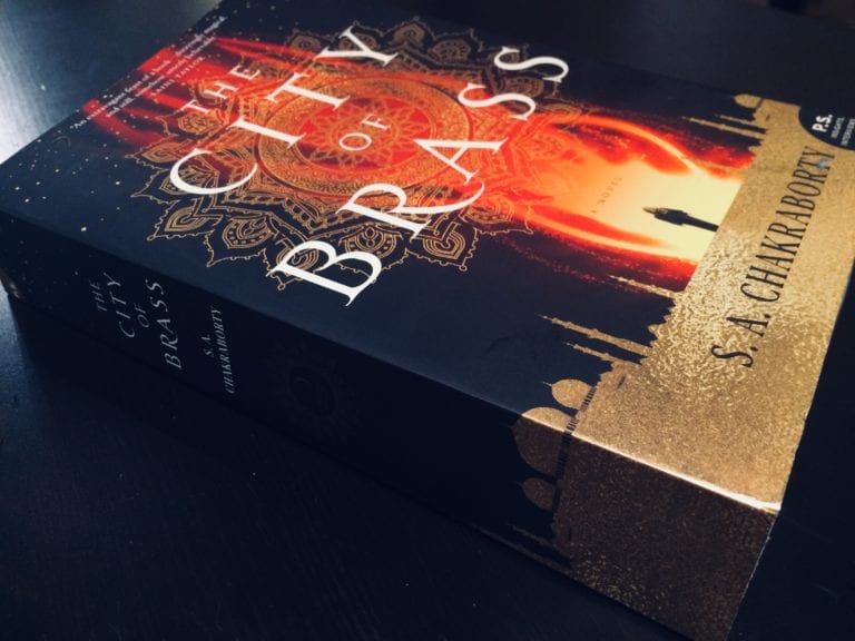 The City of Brass by S.A. Chakraborty The City of Brass by S.A. Chakraborty