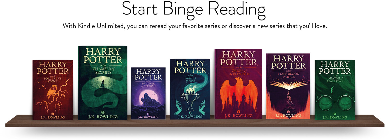 Harry Potter on Kindle Unlimited T.L. Branson