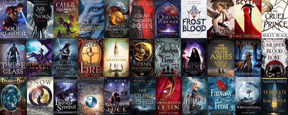 Best YA Fantasy Books T.L. Branson