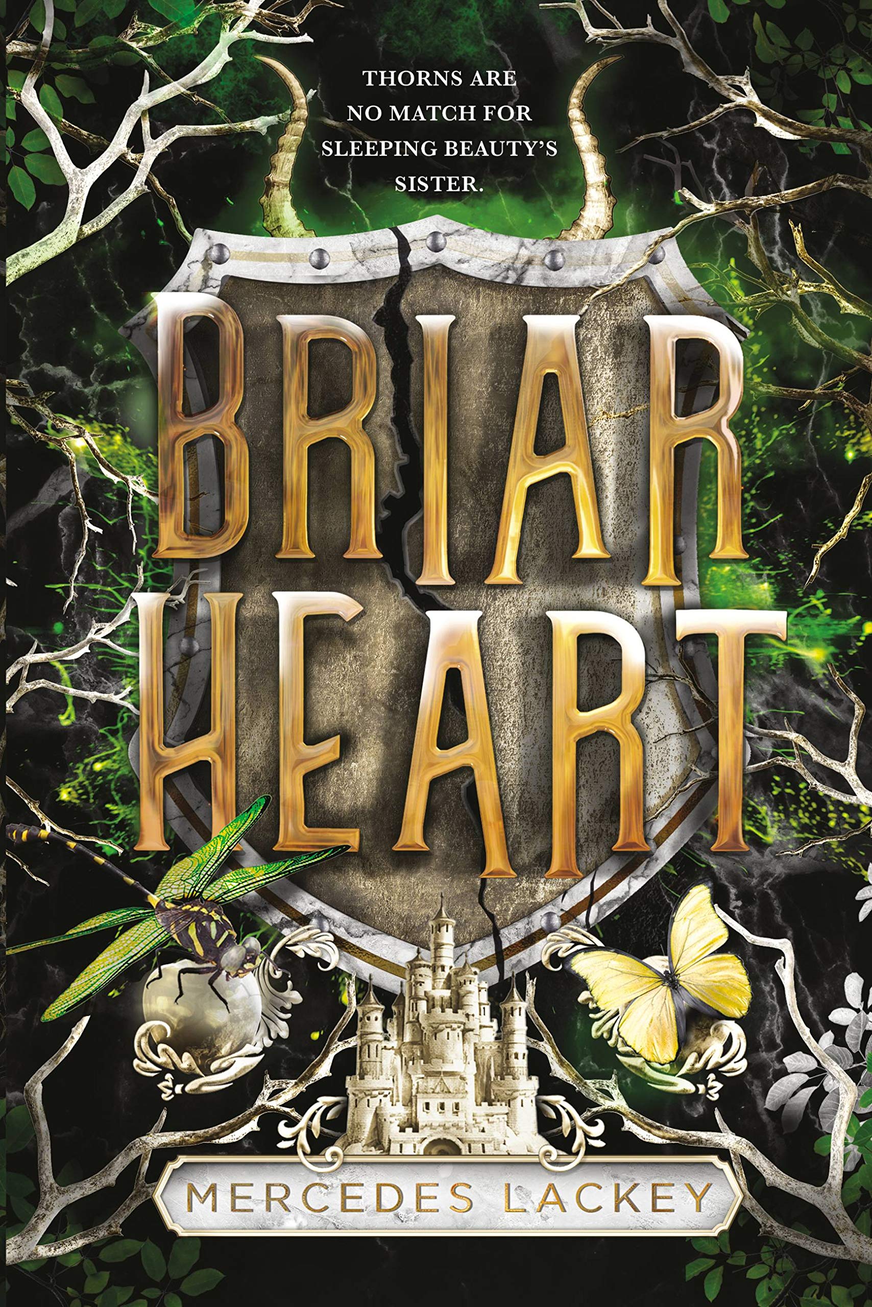 Briarheart by Mercedes Lackey T.L. Branson