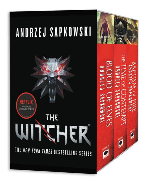 The witcher books in order t l branson