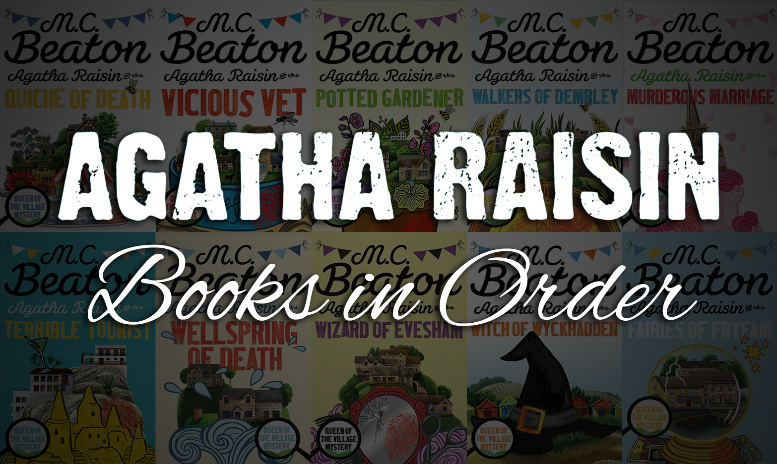 agatha raisin book reviews