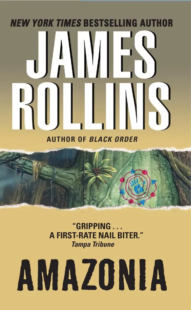 Amazonia James Rollins