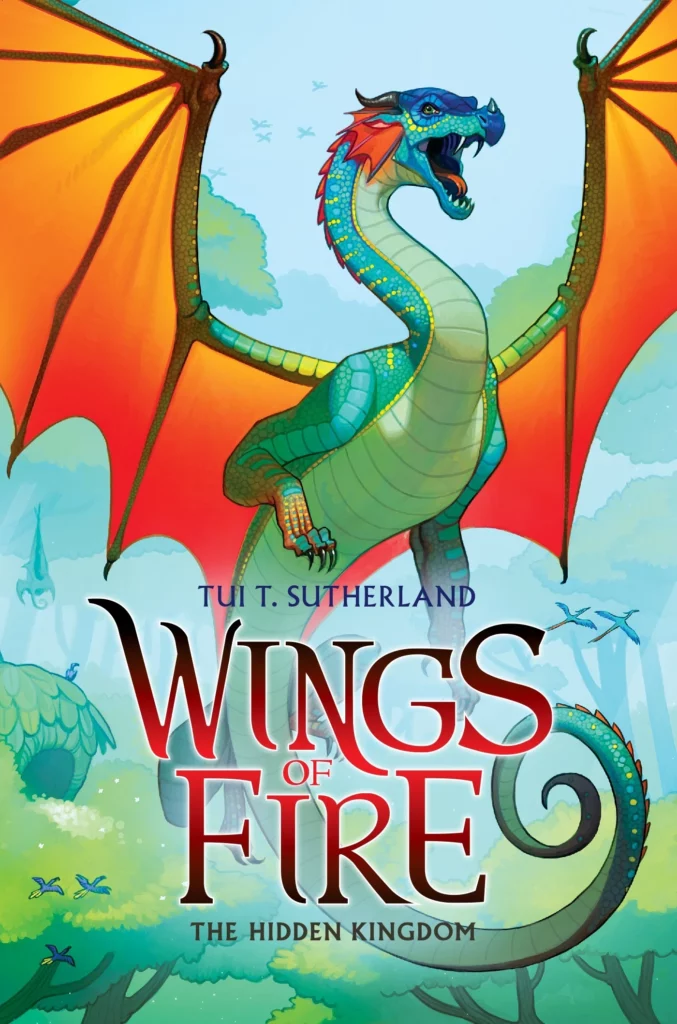 The Hidden Kingdom Wings of Fire